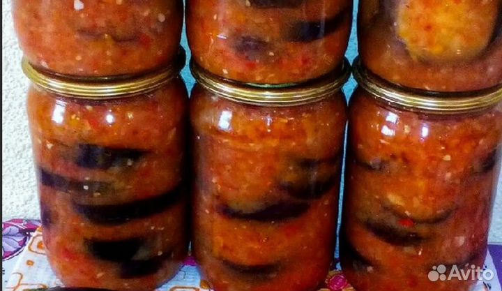 Закуска из баклажан'' как грибы''