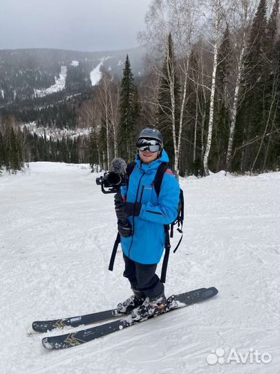 Видеосъемка в Шерегеше