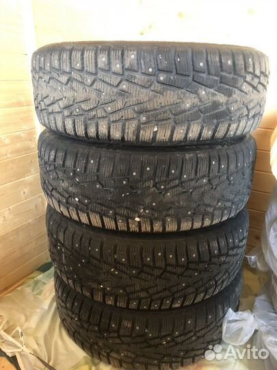 Зимняя резина с дисками r18