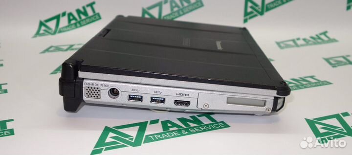 Защищенный Panasonic CF-C2 mk2, полузащищенный