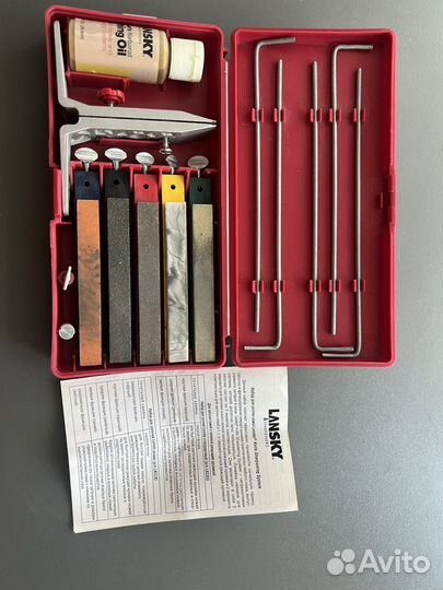 Набор для заточки landky 3 керамических камня