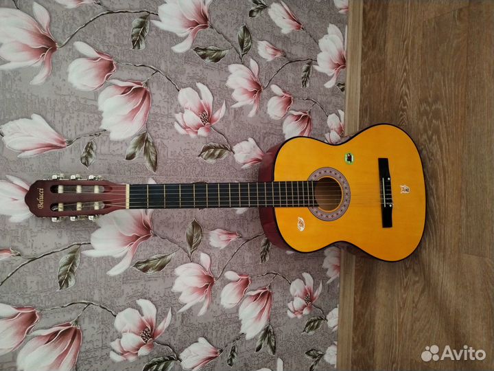 Классическая гитара бу