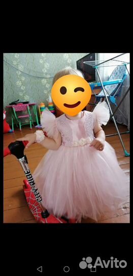 Платье для девочки