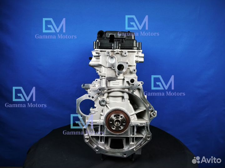 Двигатель G4FC G4FA Hyundai Solaris и KIA RIO