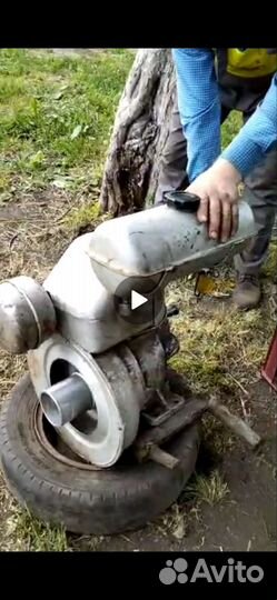 Двигатель умз5-Б