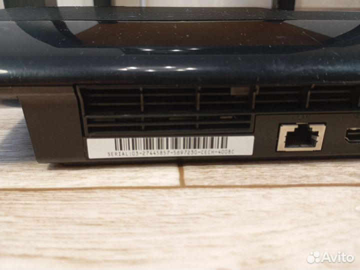 PlayStation 3 супер swim Sony. 500 гигабайт