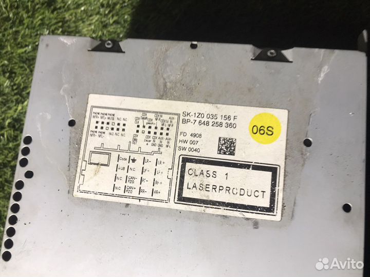 Магнитола Skoda Octavia A5