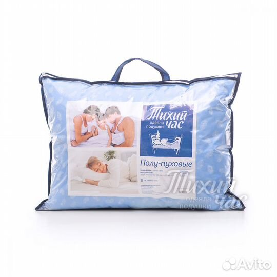 Подушка пух-перо тихий час