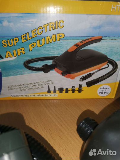 Насос лодочный stermay HT-782