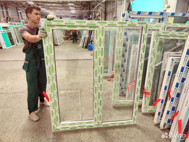 Пластиковые окна от производителя в Тольятти