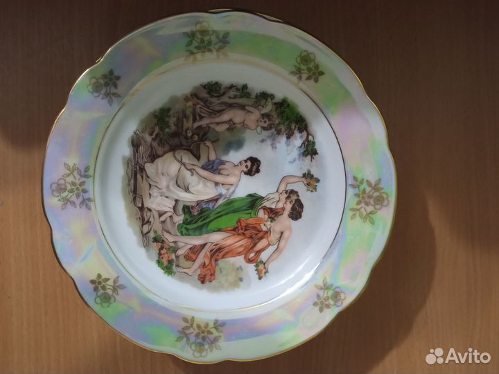 Тарелки ГДР Кahla б/у