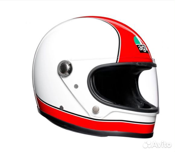 Шлем AGV X3000 Multi Super AGV White Red