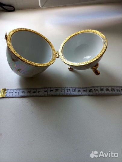 Игрушка Шкатулка яйцо