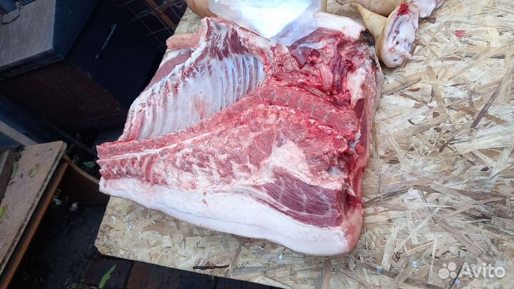 Мясо свинина домашняя