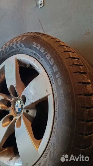 Колеса BMW на летней резине Nokian Nordman