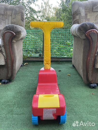 Самокат детский четырехколесный