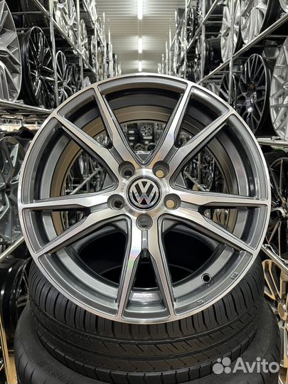 Диски литые R15 5*100 стиль Volkswagen