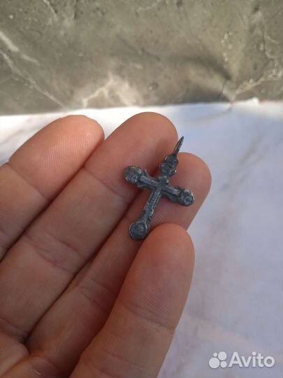 Старинный крестик 18-19 век