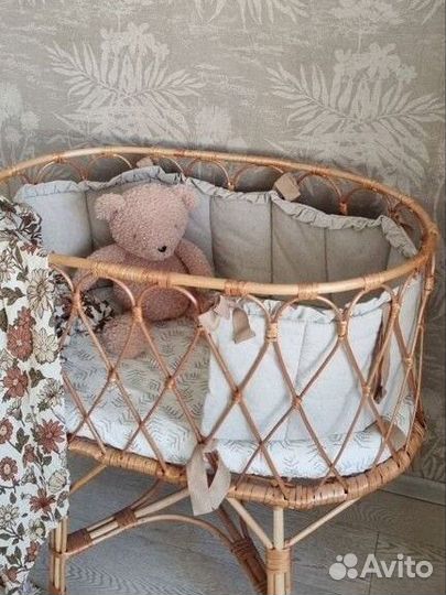 Люлька колыбель плетеная