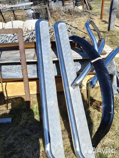 Great Wall Hover H5 комплект порог