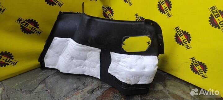 Обшивка багажника Hyundai Solaris 1.6 MT 2017—2020