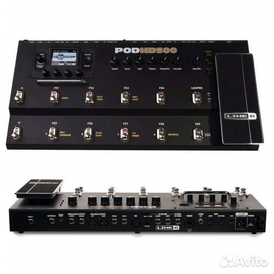Line 6 pod hd 500