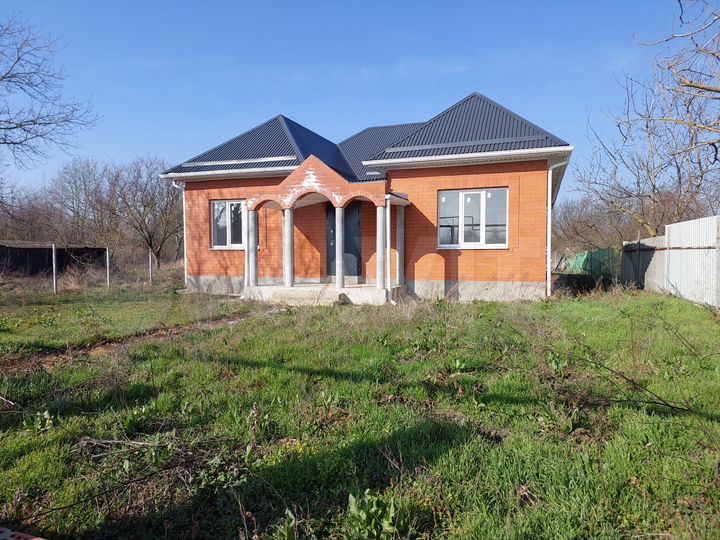 Дом 130 м² на участке 8 сот.