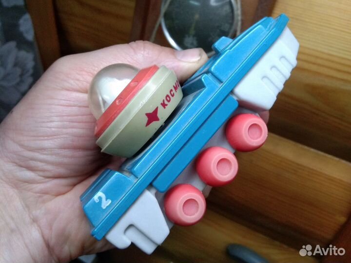 Луноход игрушка СССР