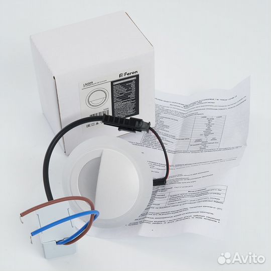 Светильник для ступеней лестницы LN009 3W 32666