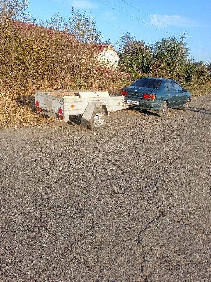 Toyota Corsa: фото из отзыва