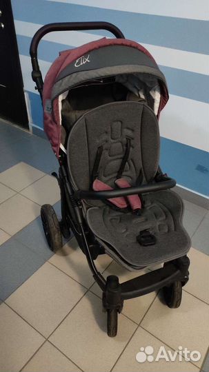 Коляска прогулочная Camarello Elix