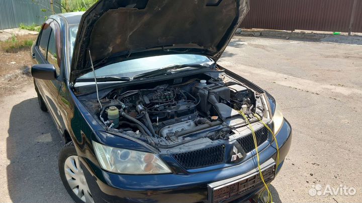 Разбор Mitsubishi lancer IX