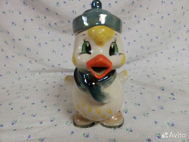 Редкий чайник-штоф-графин 