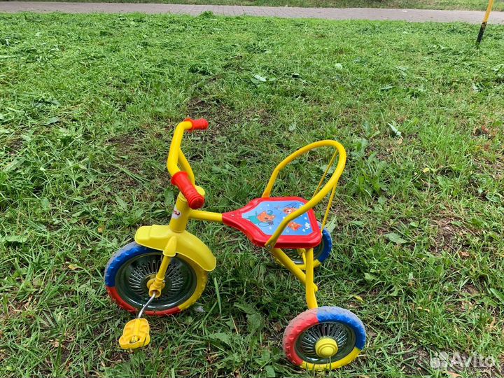 Трехколесный детский велосипед