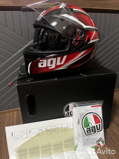 Шлем AGV K-5 S multi Tempest Black/Red