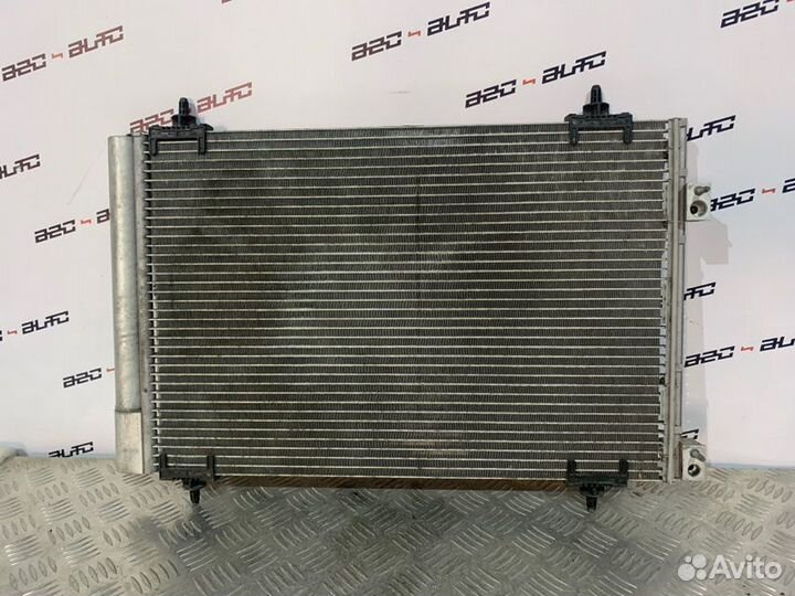 Радиатор кондиционера Peugeot 308 4E 1.6 2012