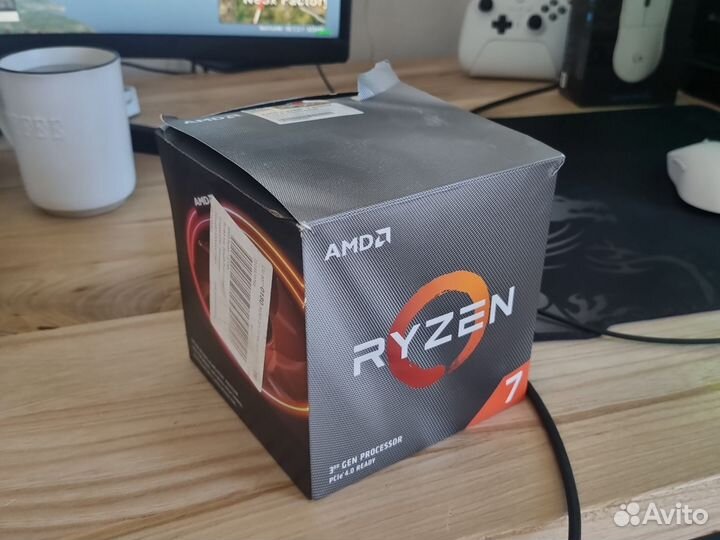Amd ryzen 7 3700x box