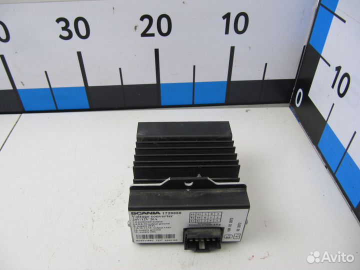 Преобразователь напряжения Scania P, G, R series