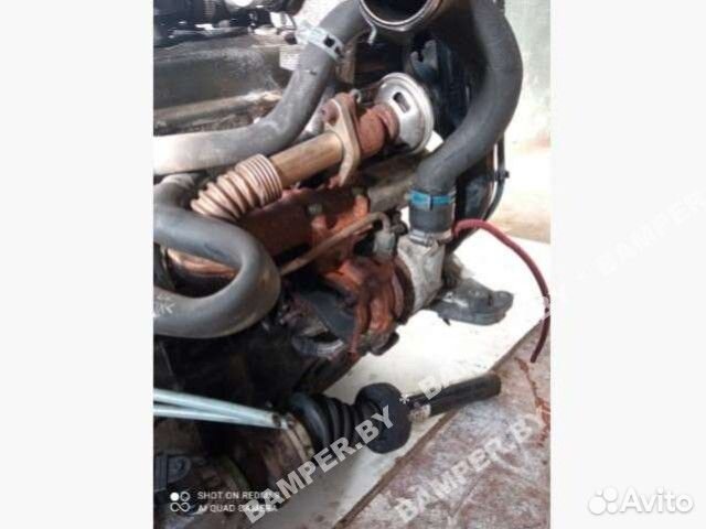 1Z Двигатель к Volkswagen Golf 3, 1995 г. 1.9 л, д