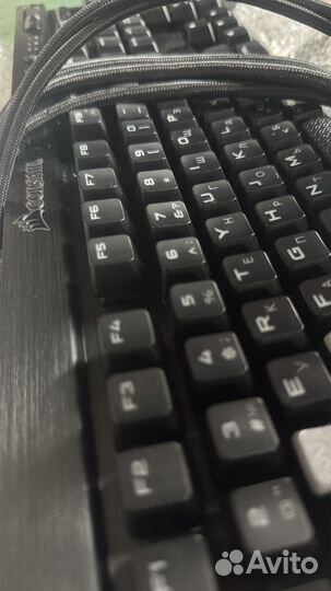 Игровая клавиатура Corsair Gaming K70 rapidfire