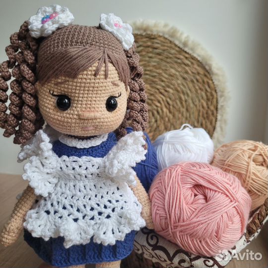 Куклы вязаные крючком