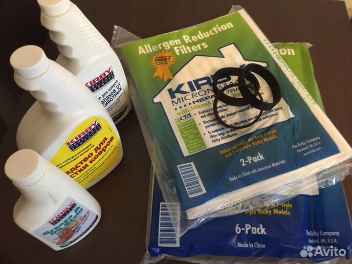 Мешки для пылесоса Kirby