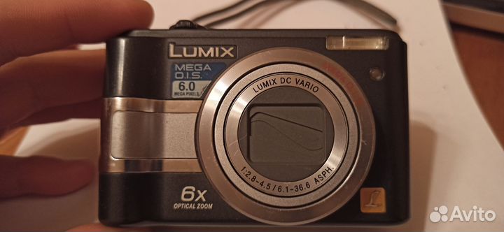 Цифровой фотоаппарат Lumix DMC-LZ5