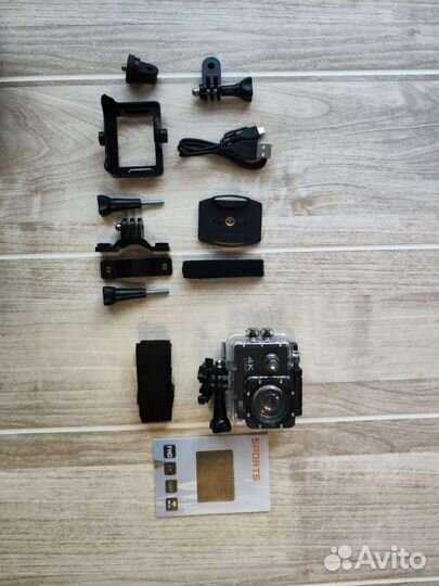 Экшн камера 4к с Wi-Fi новая