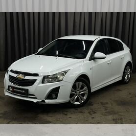 Chevrolet Cruze 1.8 AT, 2013, 191 600 км