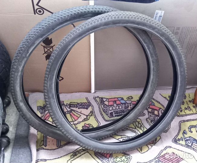 Покрышки 27.5