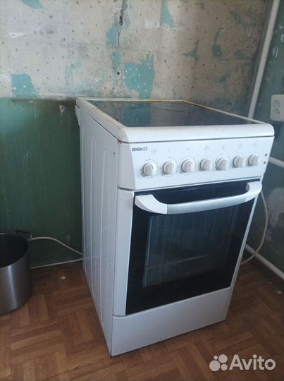 Плита электрическая beko