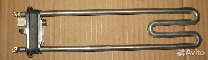 Тэн 2000 Вт L-275 mm для стиральной машины atla