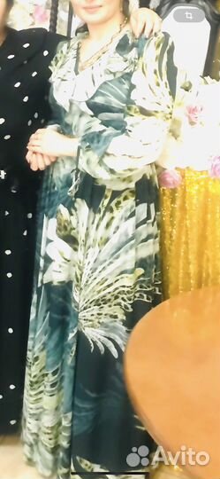 Вечернее платье