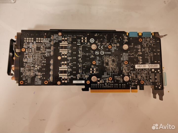 Видеокарта GTX760 4GB Gigabyte GV-N760OC-4GD